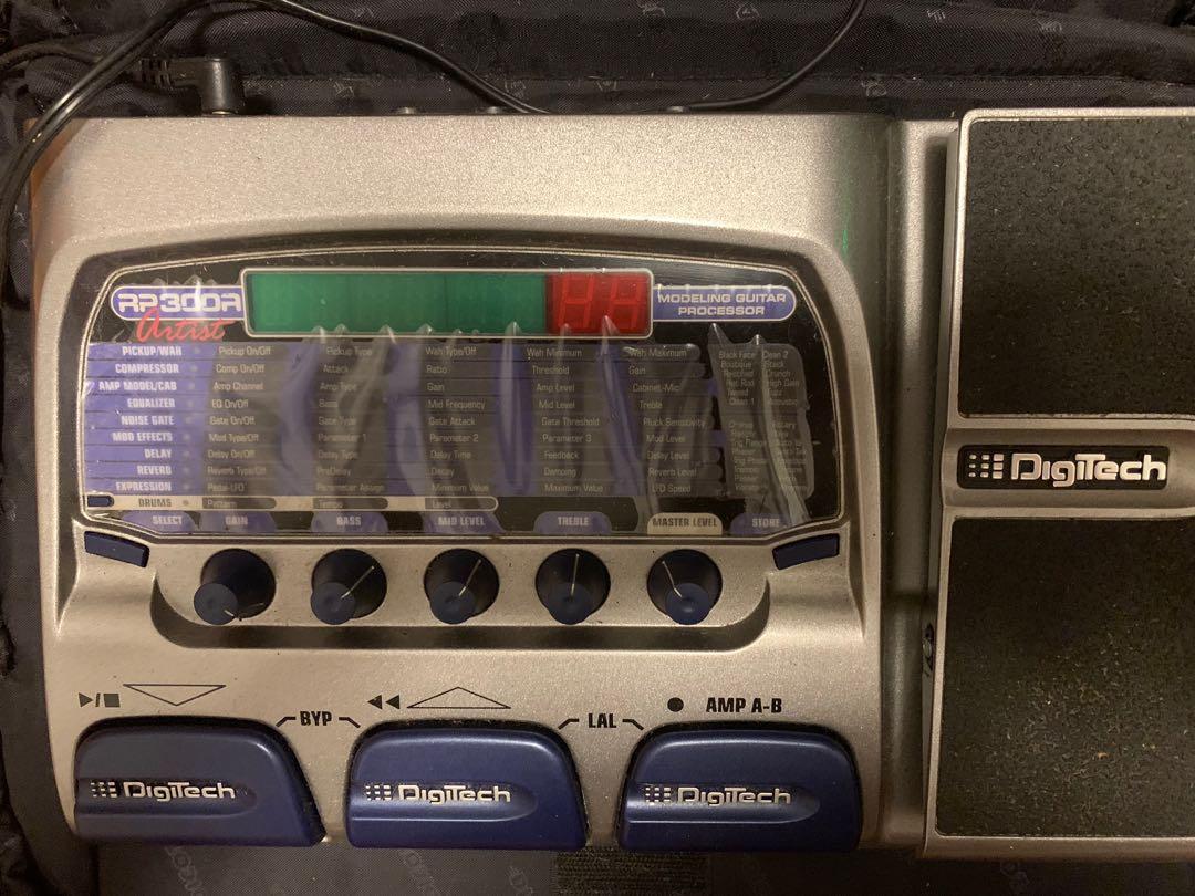 DigiTech RP300A, Hobbies & Toys, Music & Media, Music Accessories on