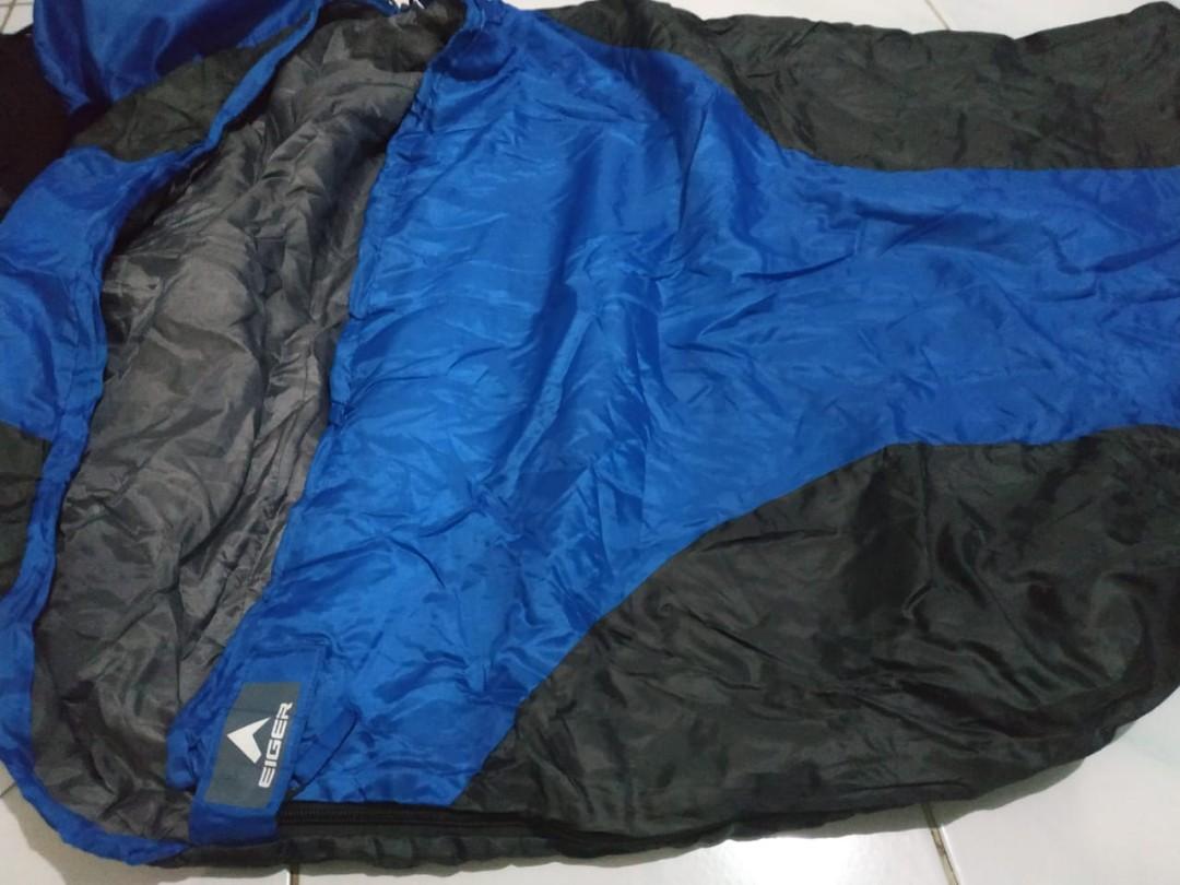 Eiger sleeping bag mummy, Olah Raga, Perlengkapan Olahraga Lainnya di ...