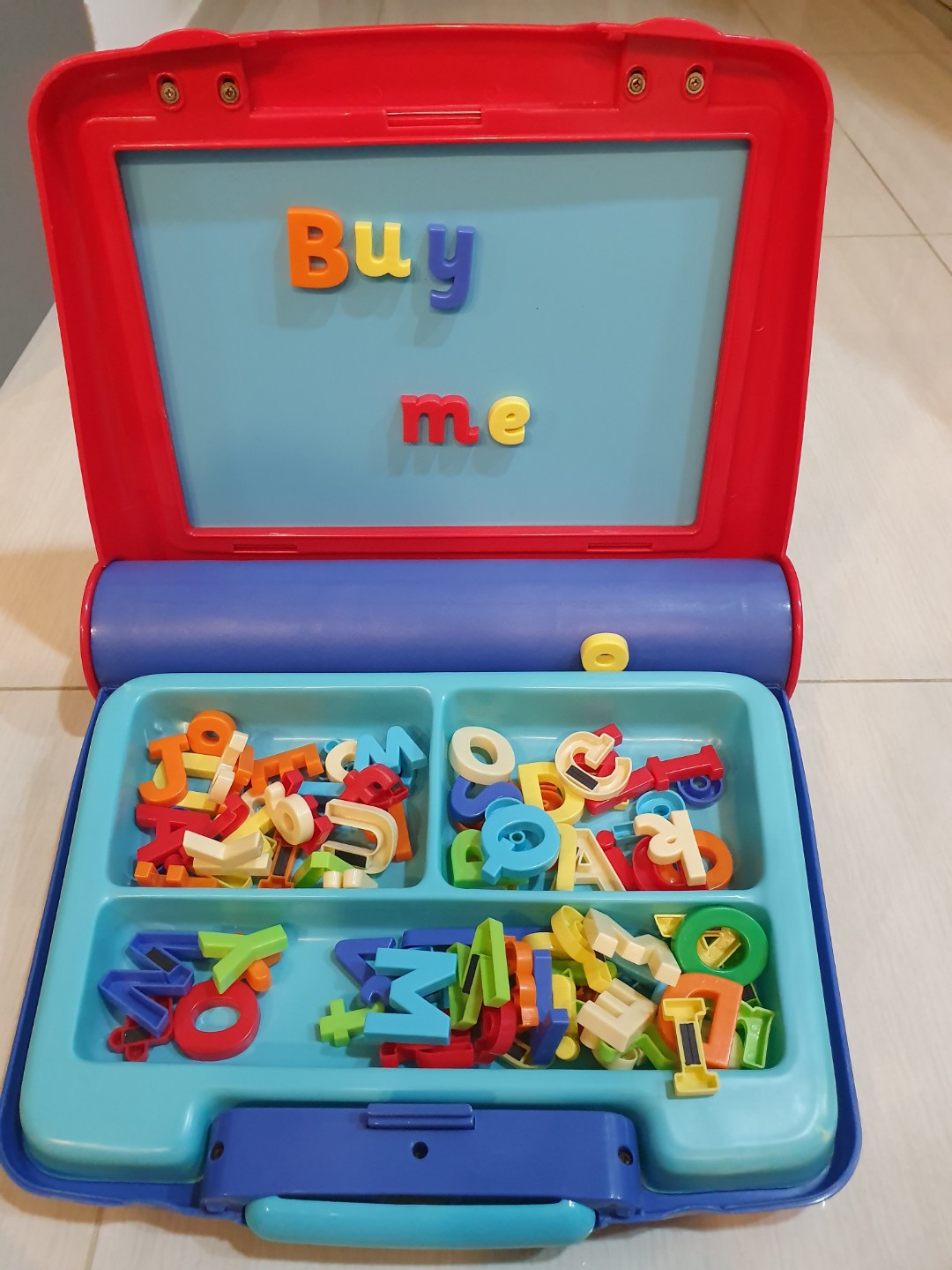 ELC alphabet board, Babies & Kids, Toys & Walkers on Carousell