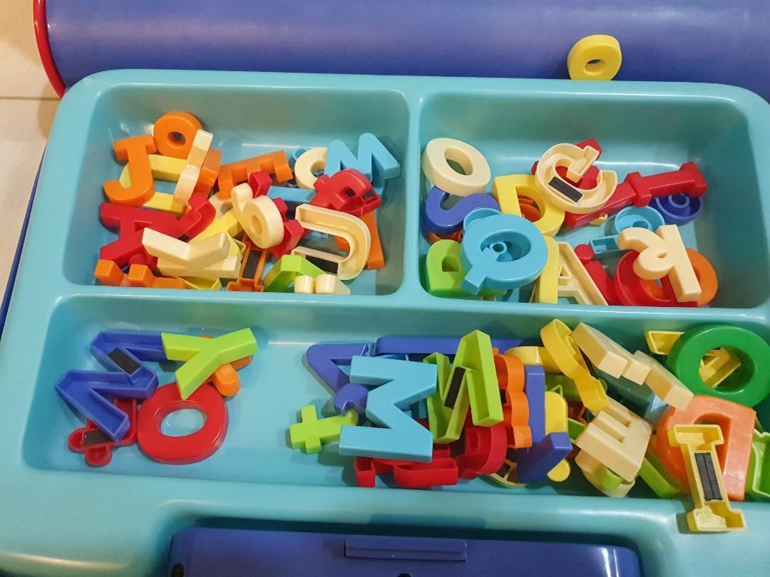 ELC alphabet board, Babies & Kids, Toys & Walkers on Carousell