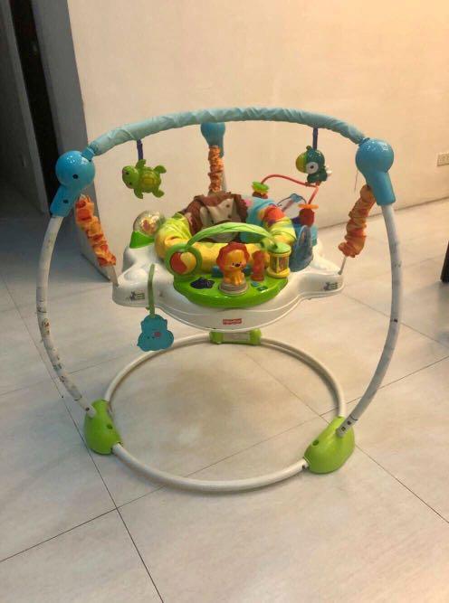 fisher and price jumperoo