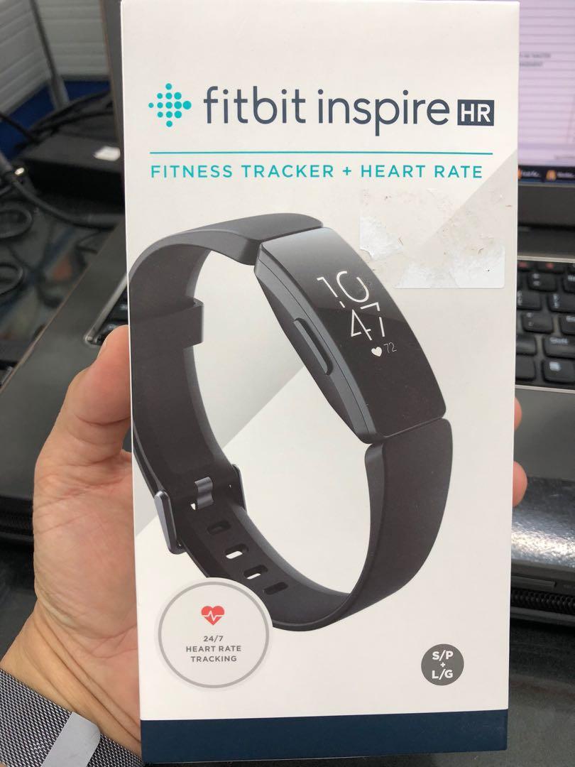 Fitbit Inspire HR (Fitness Tracker + Heart Rate), Mobile Phones & Gadgets, Wearables & Smart