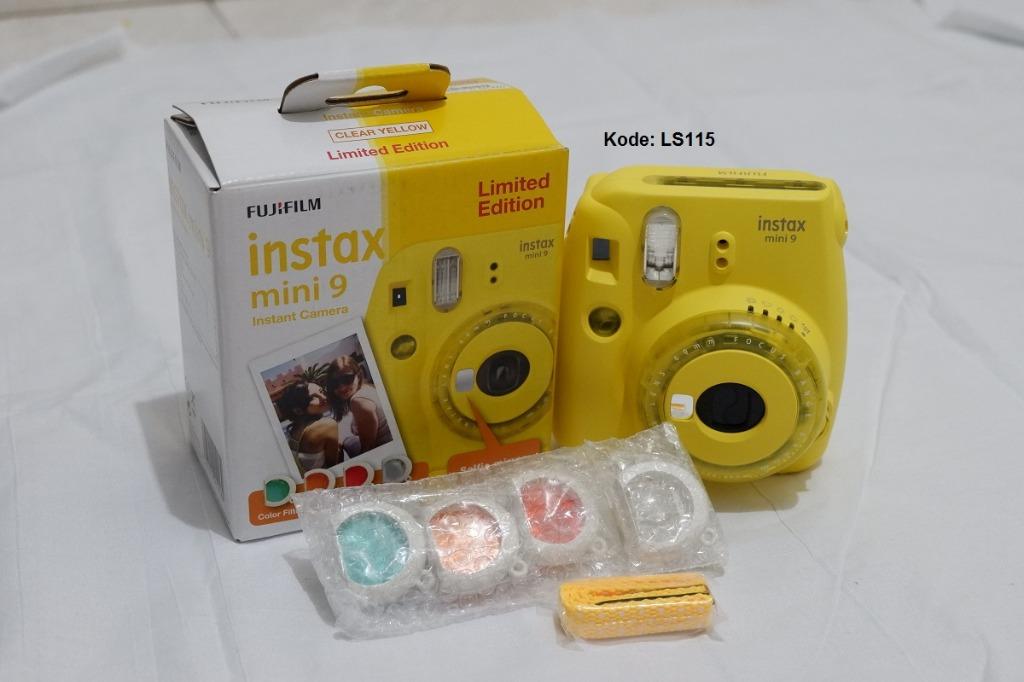Fujifilm Instax Mini 9 Limited Edition Kode Ls115 Fotografi Di