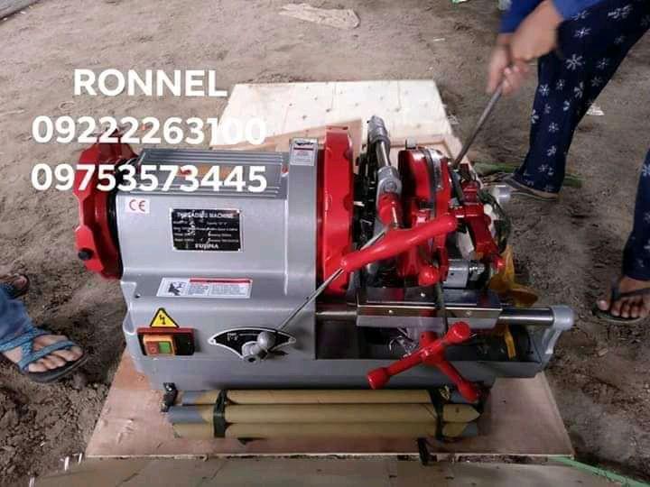 FUJIMA Japan Pipe Threading Machine (Rigid Type), Looking For on Carousell