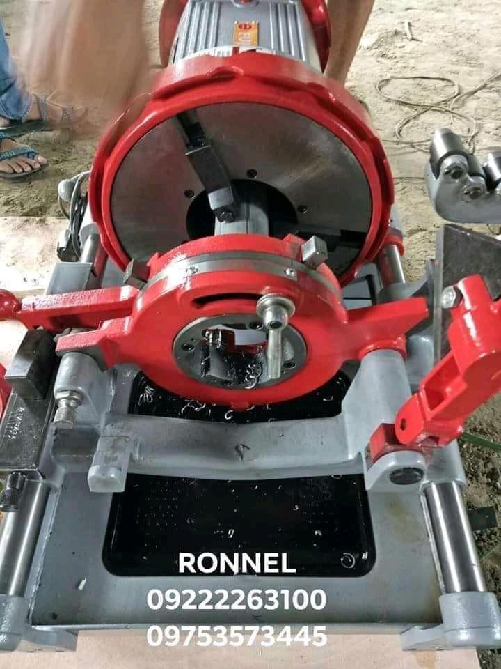 FUJIMA Japan Pipe Threading Machine (Rigid Type), Looking For on Carousell