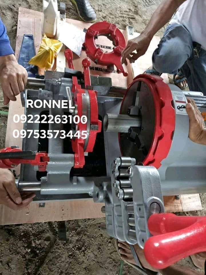 FUJIMA Japan Pipe Threading Machine (Rigid Type), Looking For on Carousell