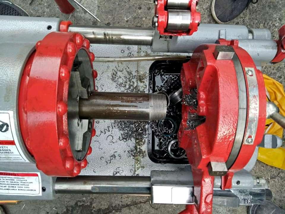 FUJIMA Japan Pipe Threading Machine (Rigid Type), Looking For on Carousell