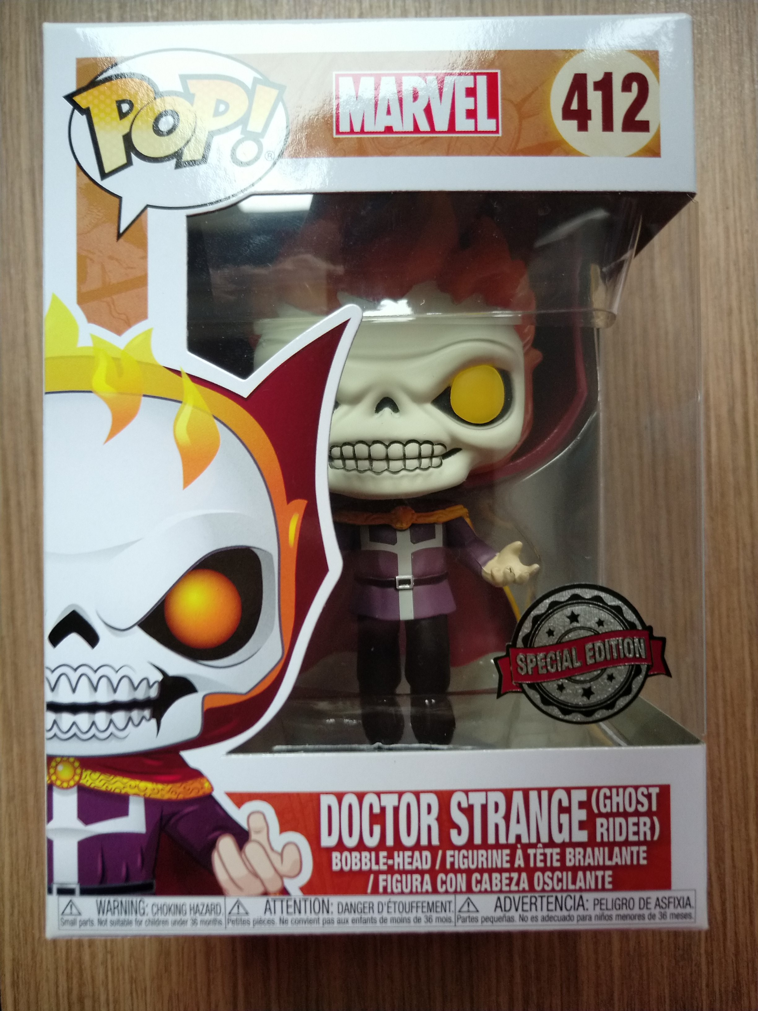 ghost rider doctor strange funko pop
