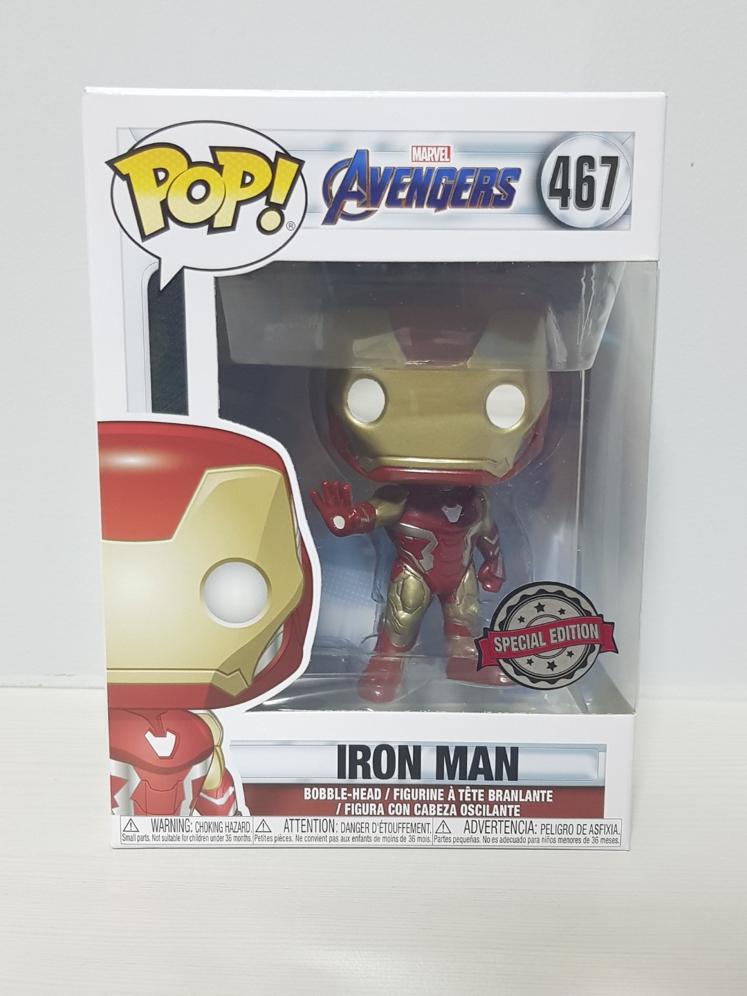 iron man funko pop 467