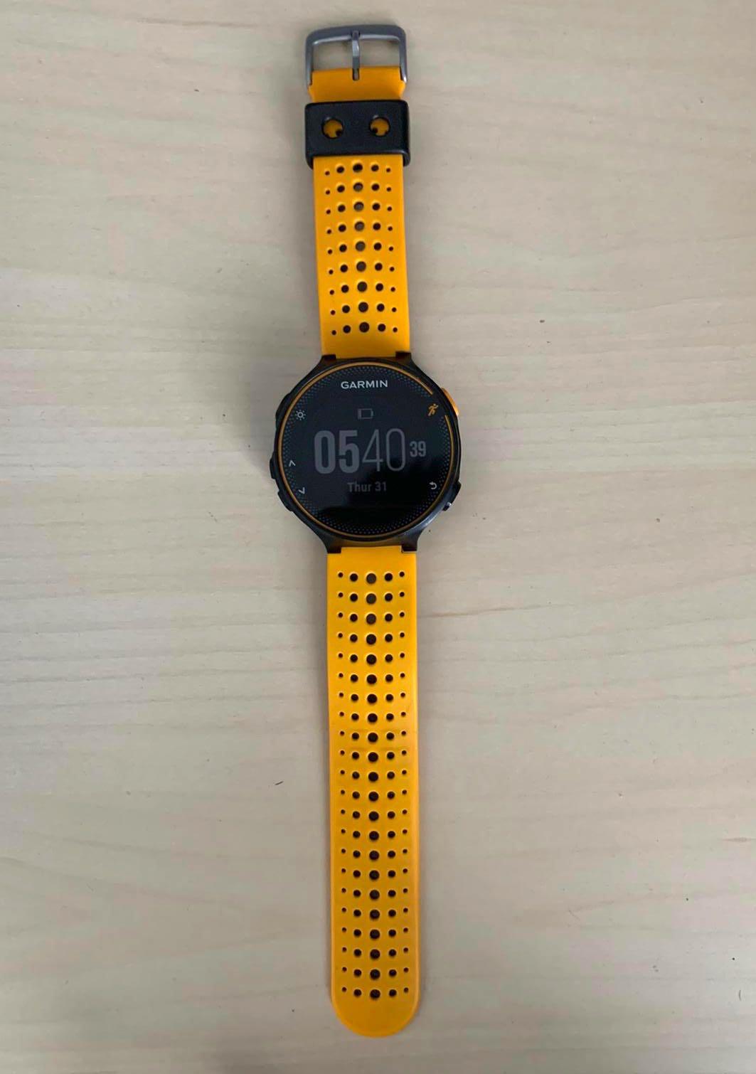 Garmin on sale 235 yellow