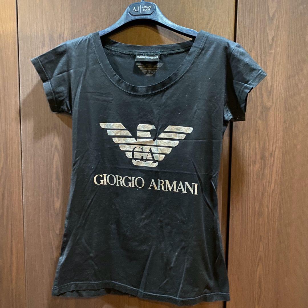 giorgio armani t shirt women's