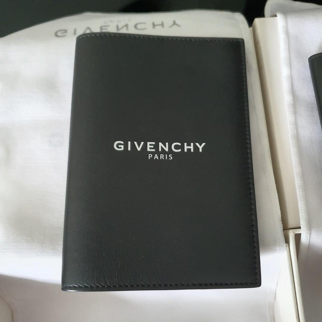 Givenchy Passport Holder Case Cover x2 Luxury Accessories on