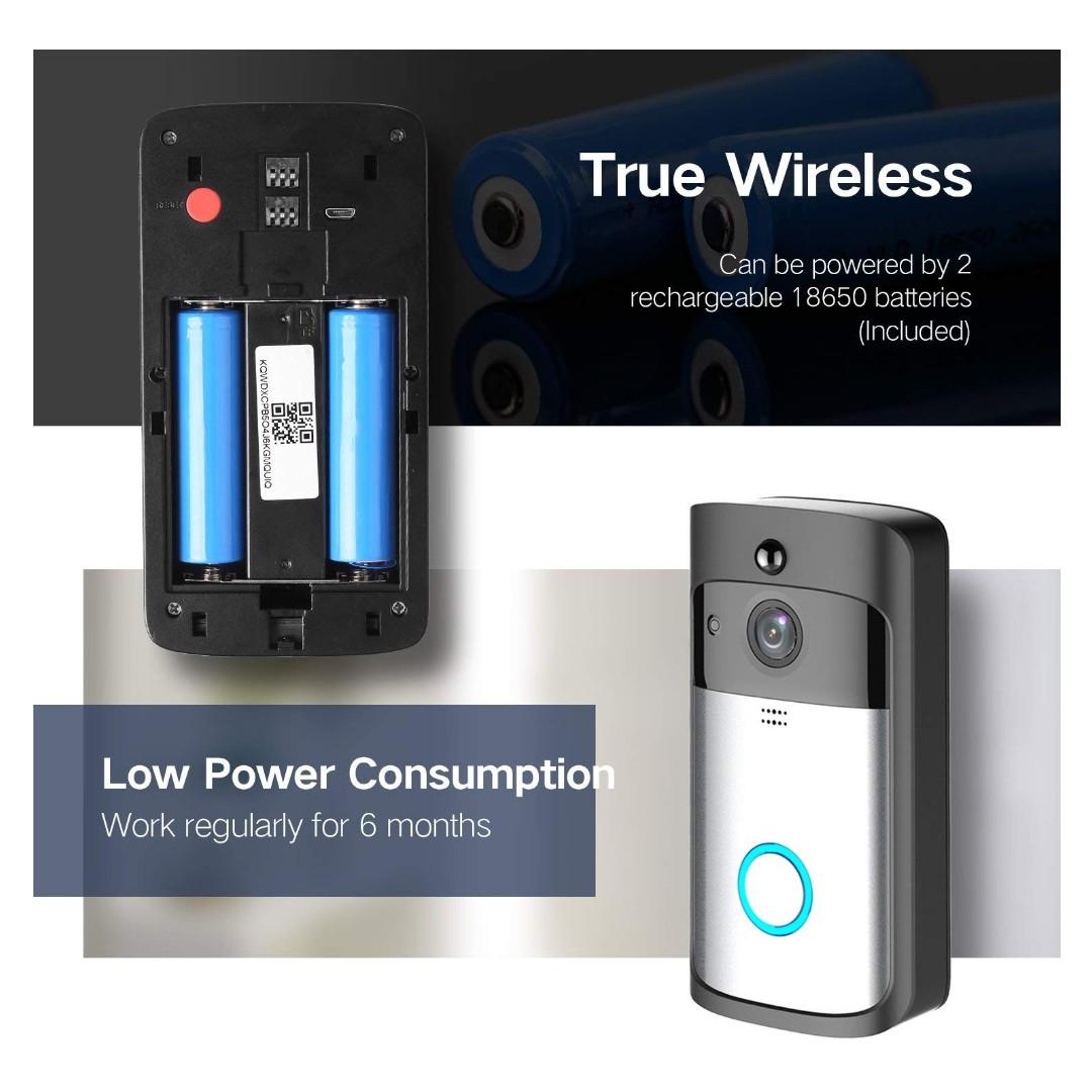 Gjt smart sales video doorbell app