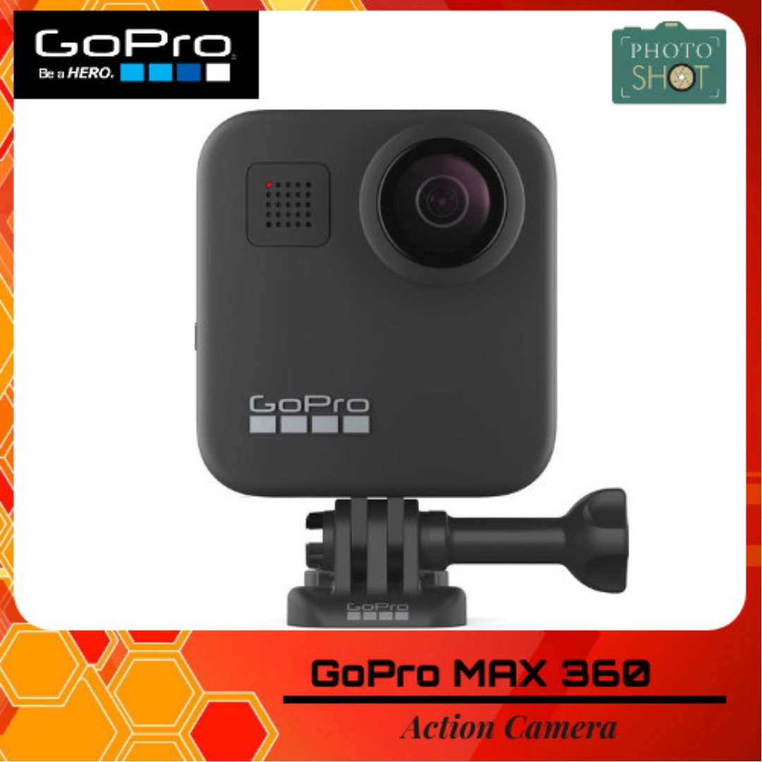 Gopro Max 360 Action Camera On Carousell