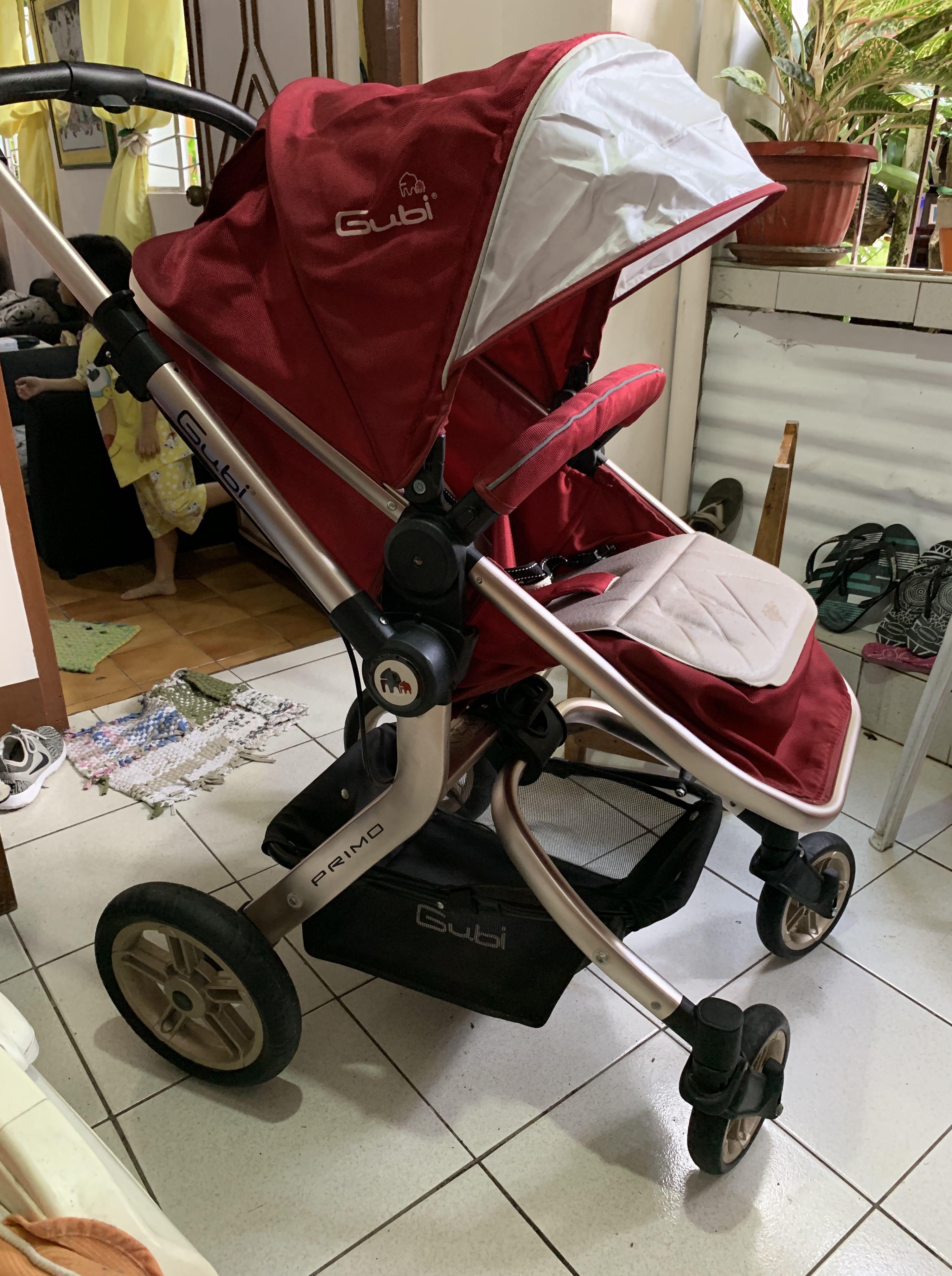 Gubi Baby Stroller With Car Seat Babies Kids Strollers Bags Carriers On Carousell