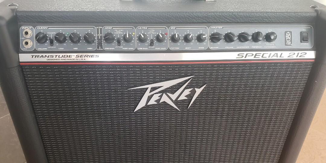 Peavey transtube sales special 212