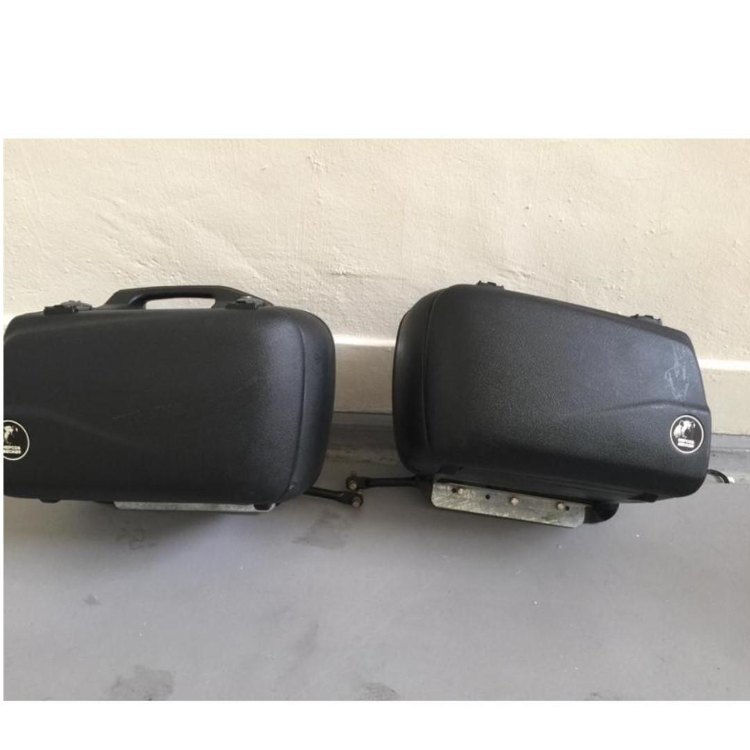 Hepco Becker panniers for sale Motorcycles Motorcycle
