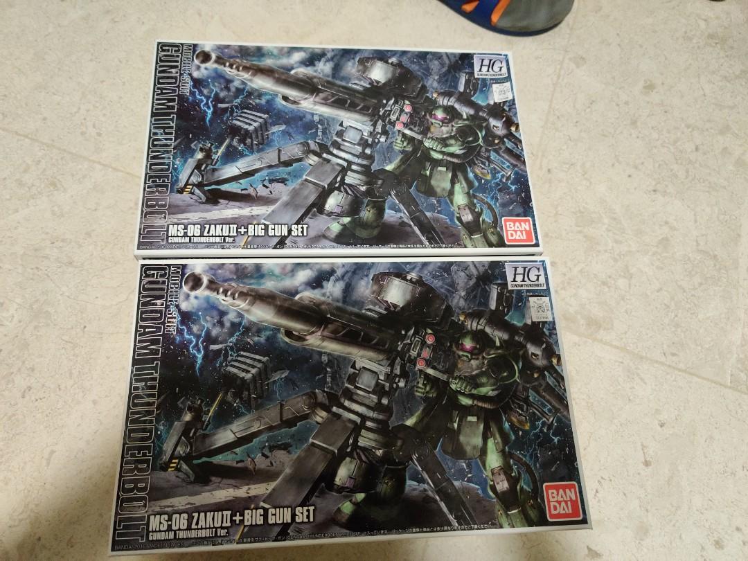 Hg Gto Zaku Big Gun Set Toys Games Bricks Figurines On Carousell