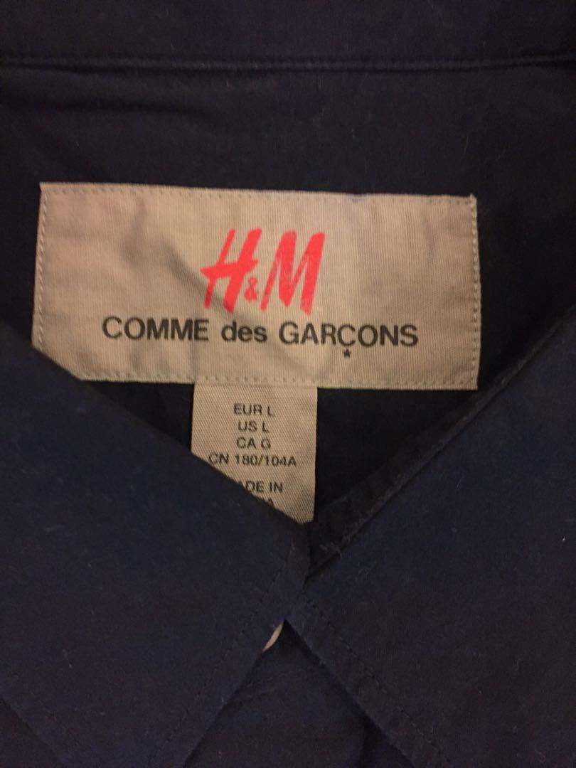 H M X Commes Des Garcons Cdg Printed Shirts Set Of 3 Men S Fashion Clothes Tops On Carousell Parfaite pour toutes les morphologies, cette pièce en taille unique peut se. h m x commes des garcons cdg printed shirts set of 3