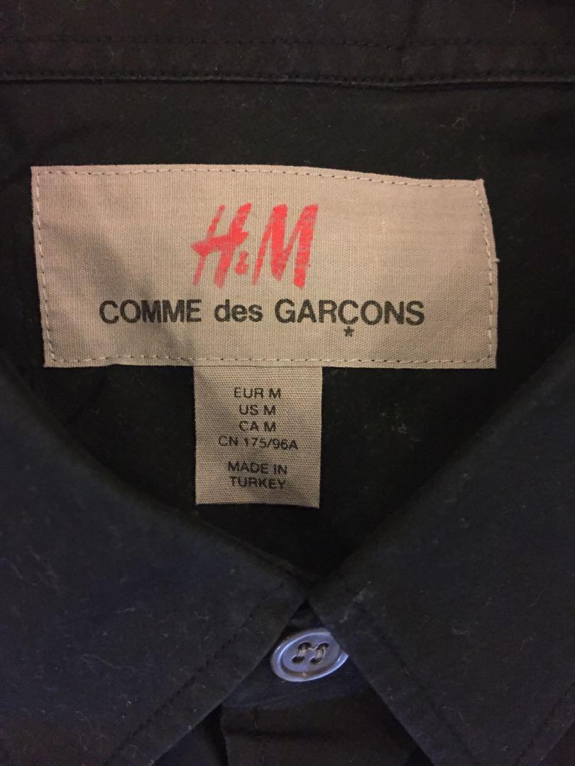 Cdg h&m best sale