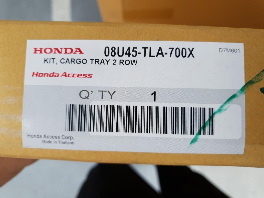 Honda CRV cargo tray, Auto Accessories on Carousell