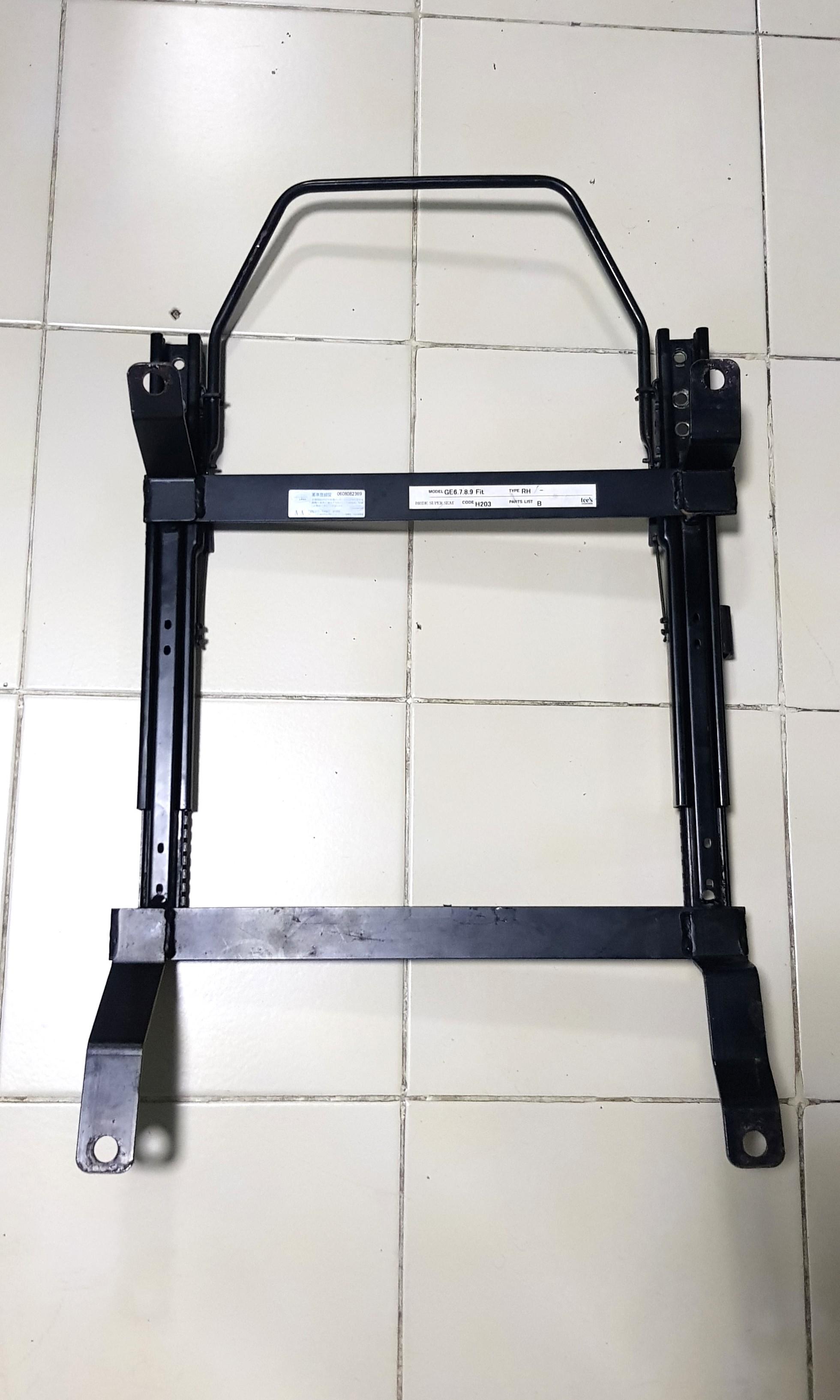 Honda Fit Rear Rails Honda fit GE6 railing, Car Accessories, Accessories on Carousell