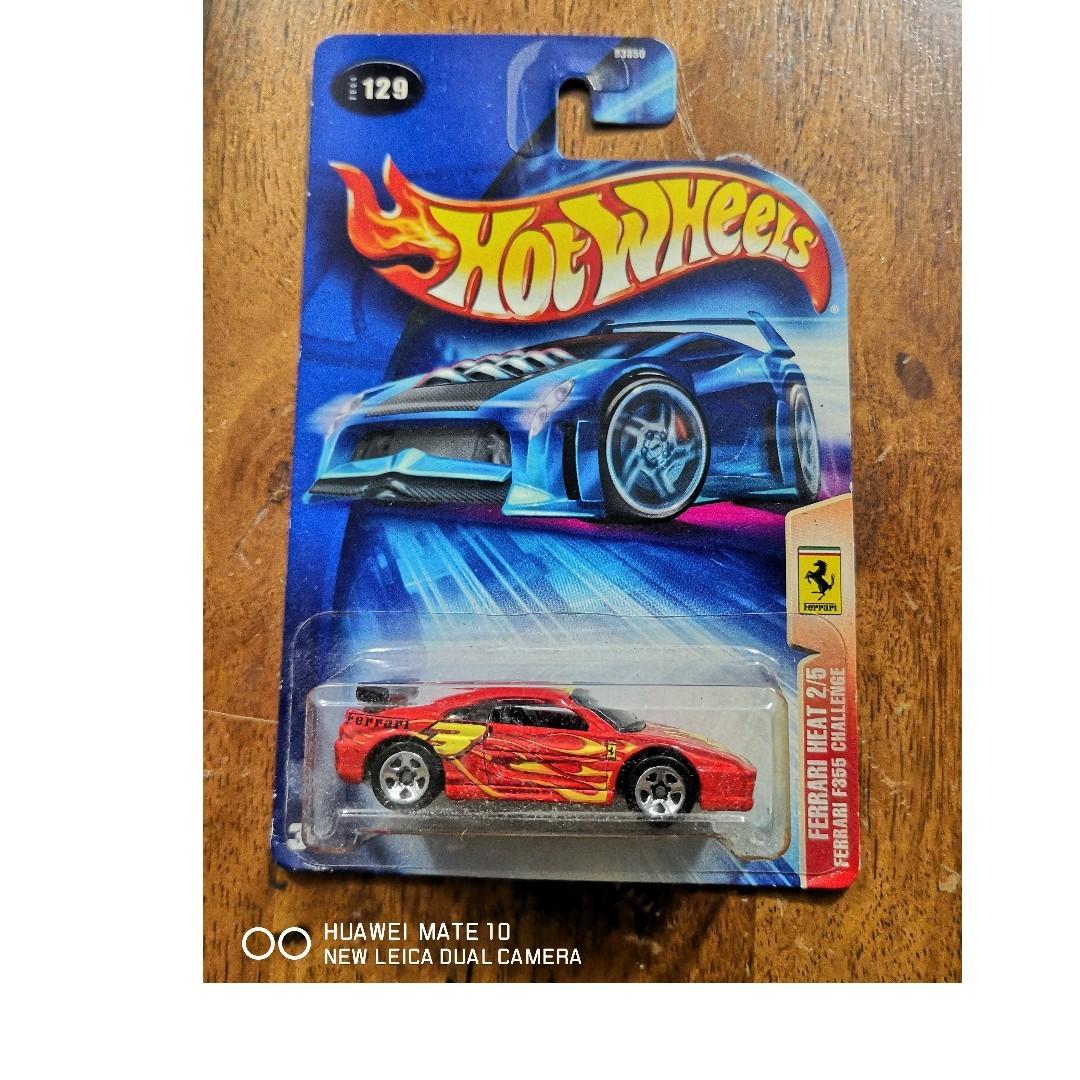 Hot Wheels Ferrari F355 Challenge Toys Games Diecast Toy Vehicles On Carousell