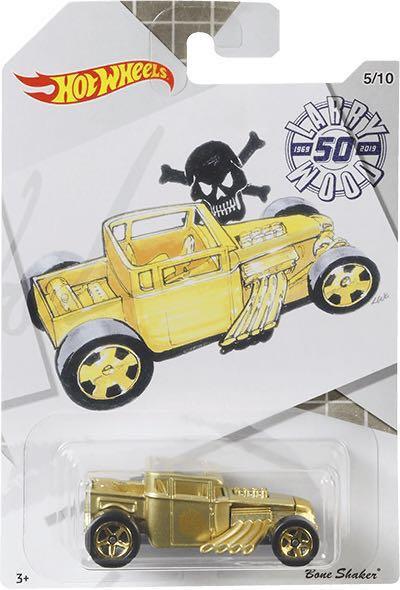 larry wood gold bone shaker