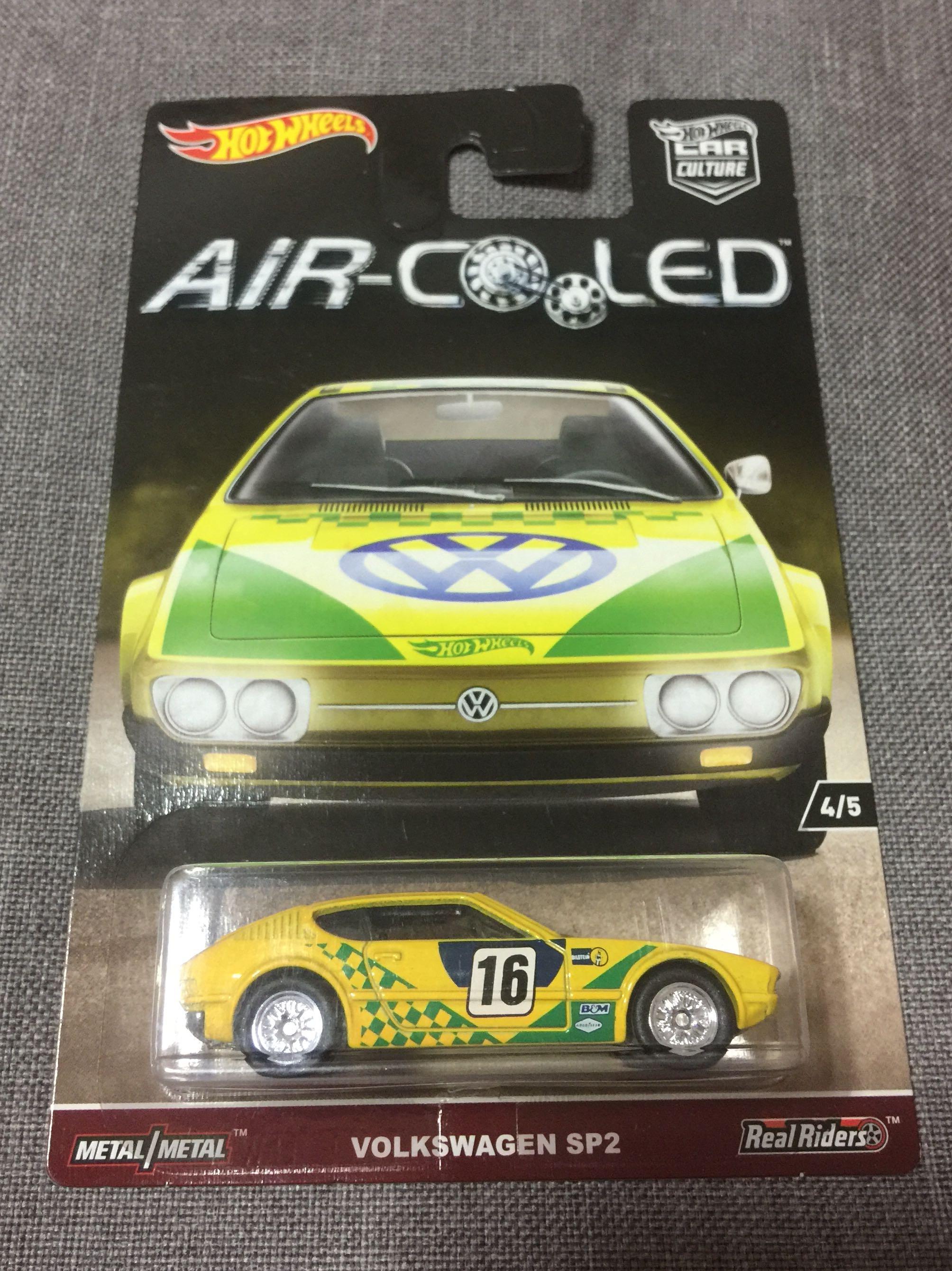 Short Card Hot Wheels 2019 Volkswagen SP2 New Collectable Toy Model Replica Car