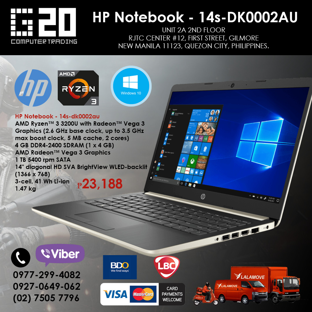 hp notebook