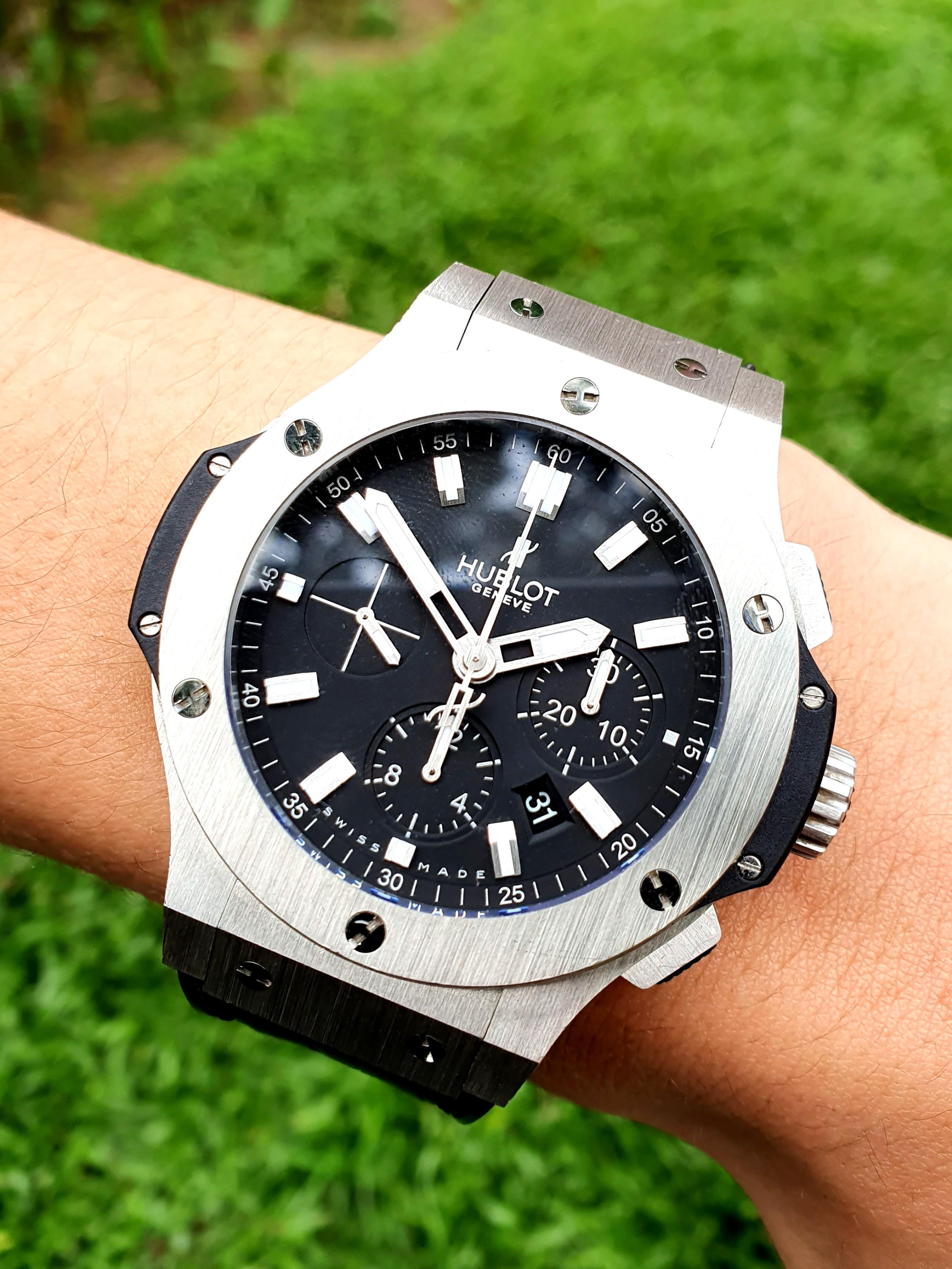 Hublot big bang evolution best sale