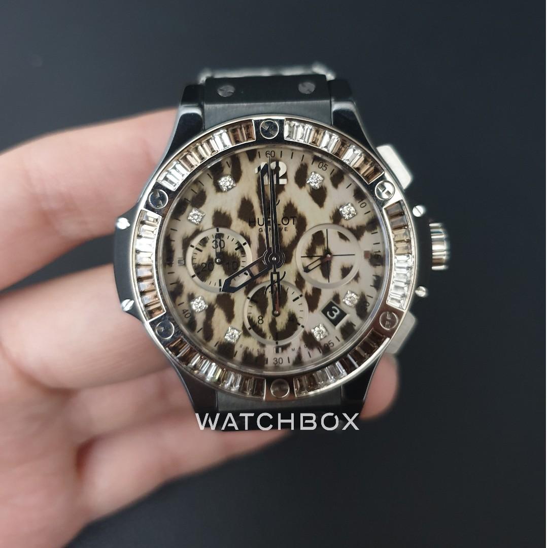 Hublot Big Bang Snow Leopard Chronography Limited Edition of 500