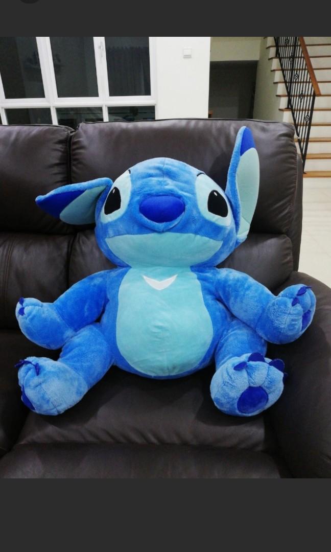 huge stitch stuffed animal