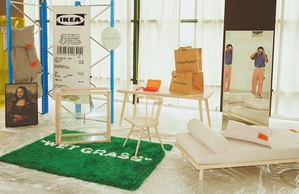 Virgil Abloh x IKEA MARKERAD MONA LISA Backlit Artwork, Luxury,  Accessories on Carousell