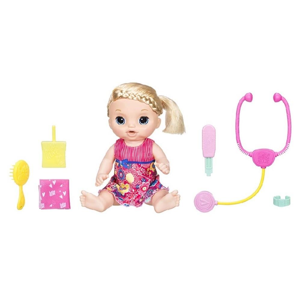 baby alive toy set