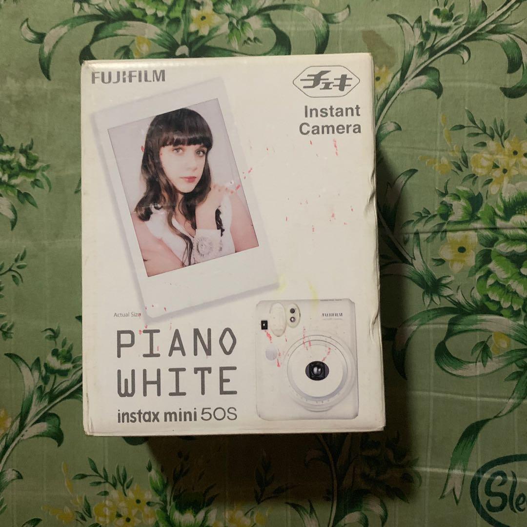 Instax mini 50s (Category: Cameras) located in Quezon City. Submitted by miles.viii (Listing ID 259818517, Image 2). Description: I bought this in Japan last 2018. My reason for selling this instax is i don’t usually use it and I’m planning to buy a new one. It can pass as brand new. 10/10 condition Things that included in the box: • Instax mini 50s • Wrist Strap • Close up lens • Instructional manual Mall price: 7,999 .