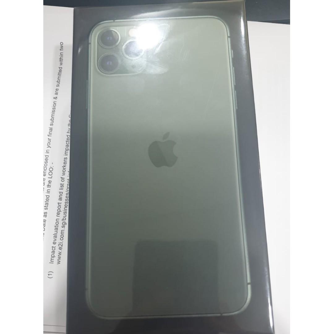 Iphone 11 Pro Max Colors Midnight Green 512gb Mobile Phones Gadgets Mobile Phones Iphone Iphone 11 Series On Carousell