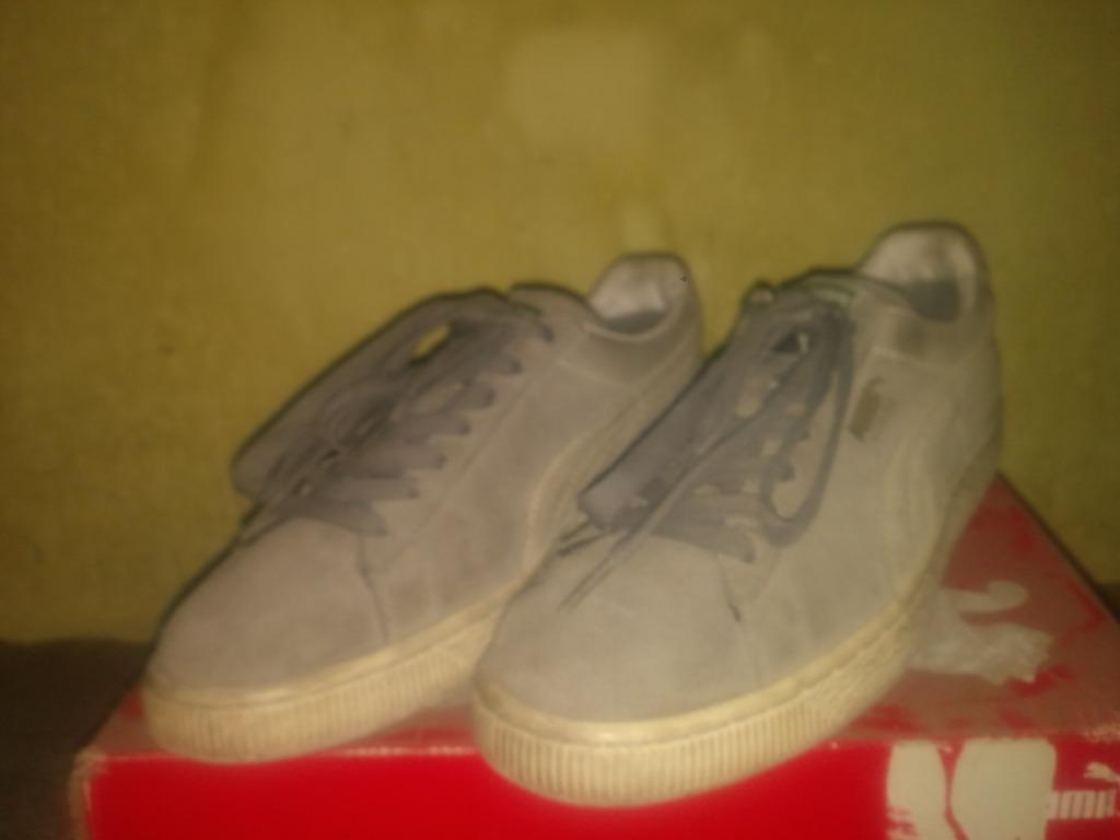 Jual sepatu puma suede original online