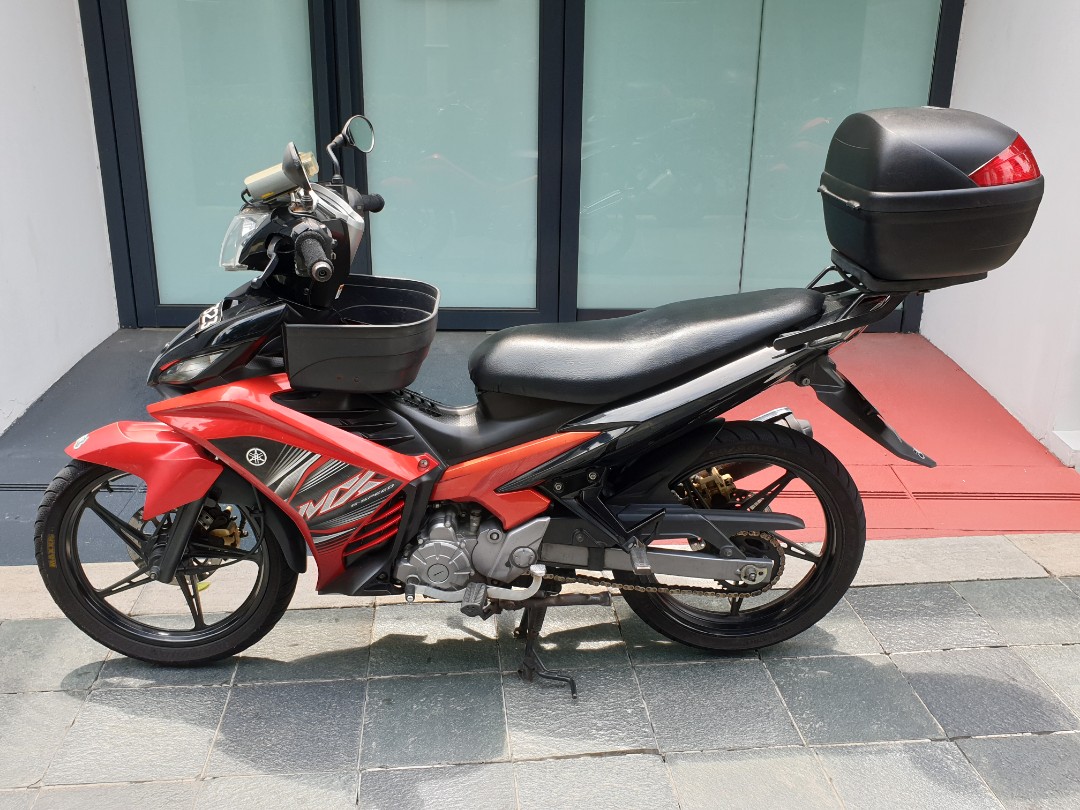 Jupiter Mx 135cc, Motorcycles, Motorcycles for Sale, Class 2B on Carousell