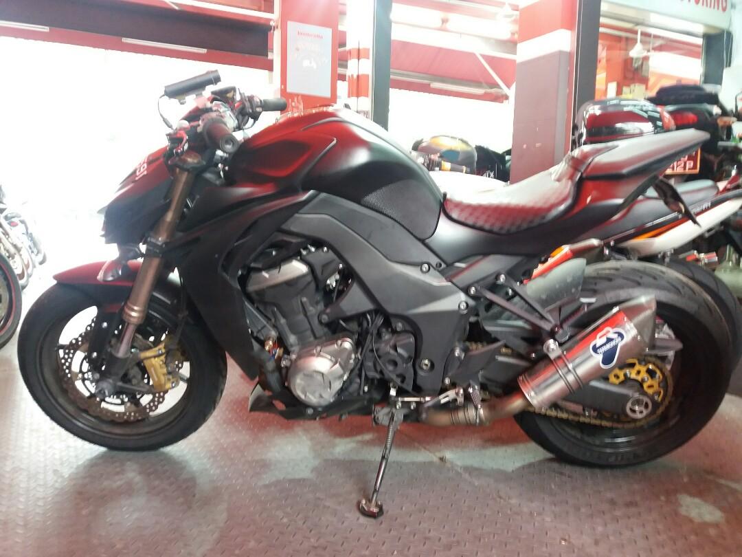 Kawasaki ZR1000G Motorcycles Motorcycles for Sale Class 2 on