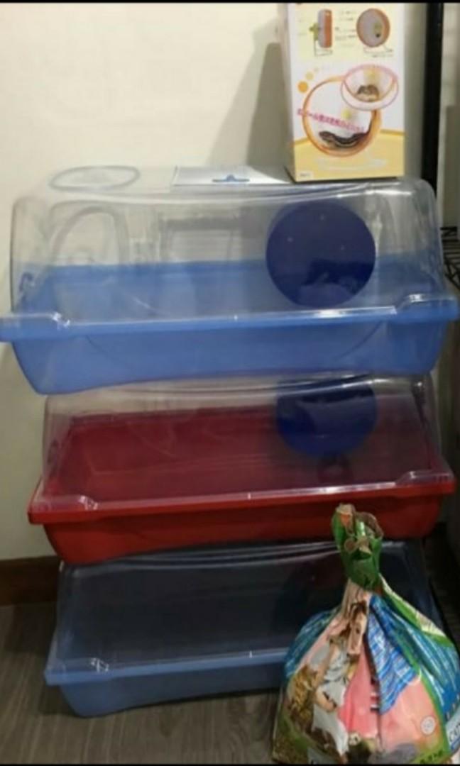 Kleo hamster cage top