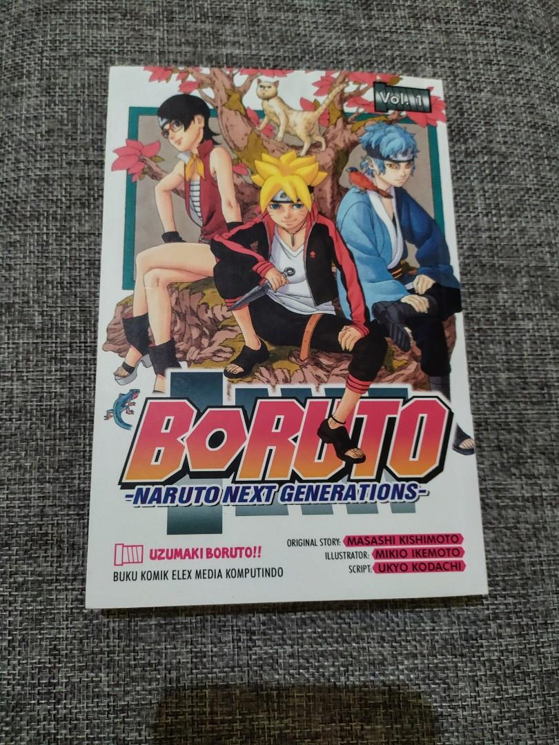 Komik Boruto Vol 1 Buku Alat Tulis Komik Dan Manga Di Carousell