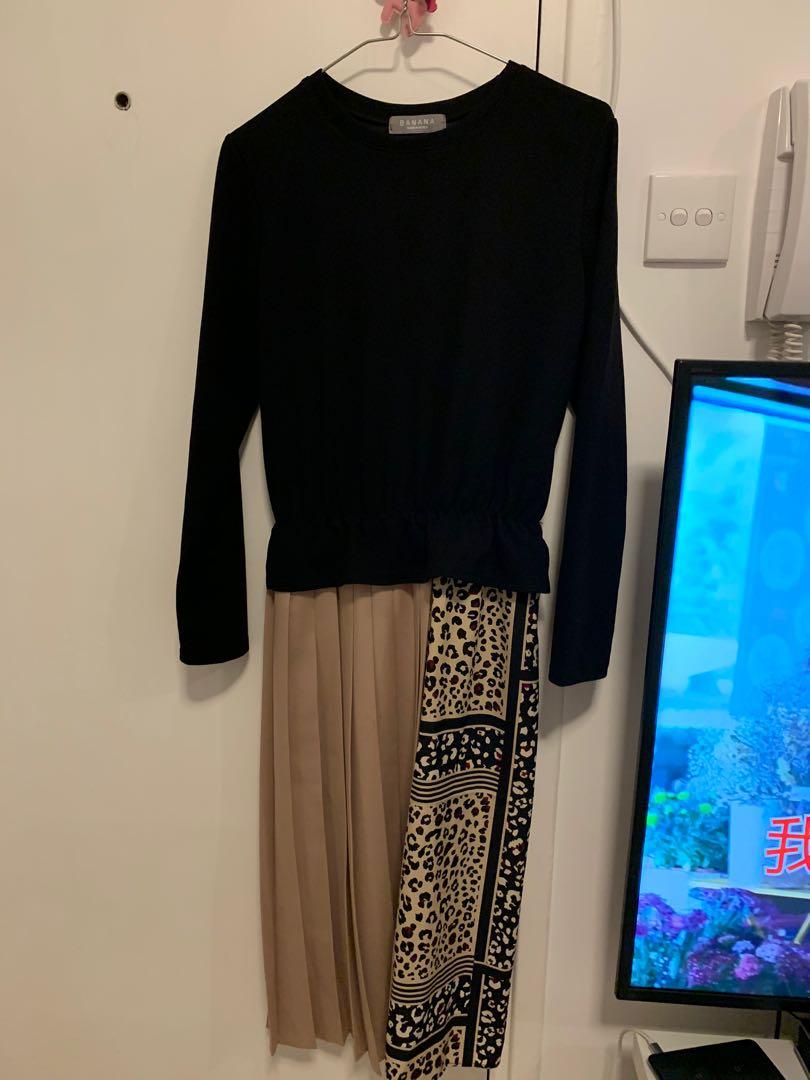 one piece dressing style