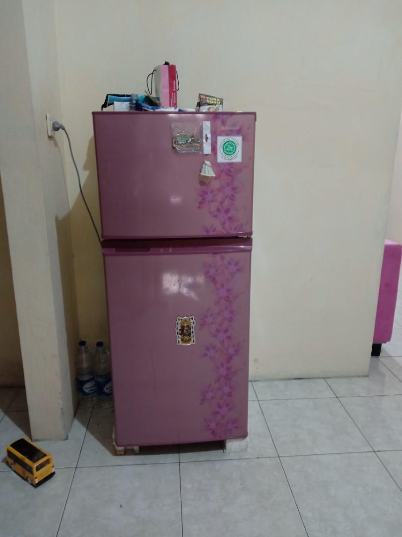 Kulkas Sharp 2 Pintu Elektronik Lainnya Di Carousell