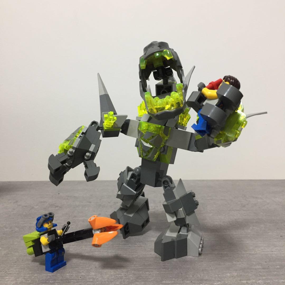 Power miners top crystal king