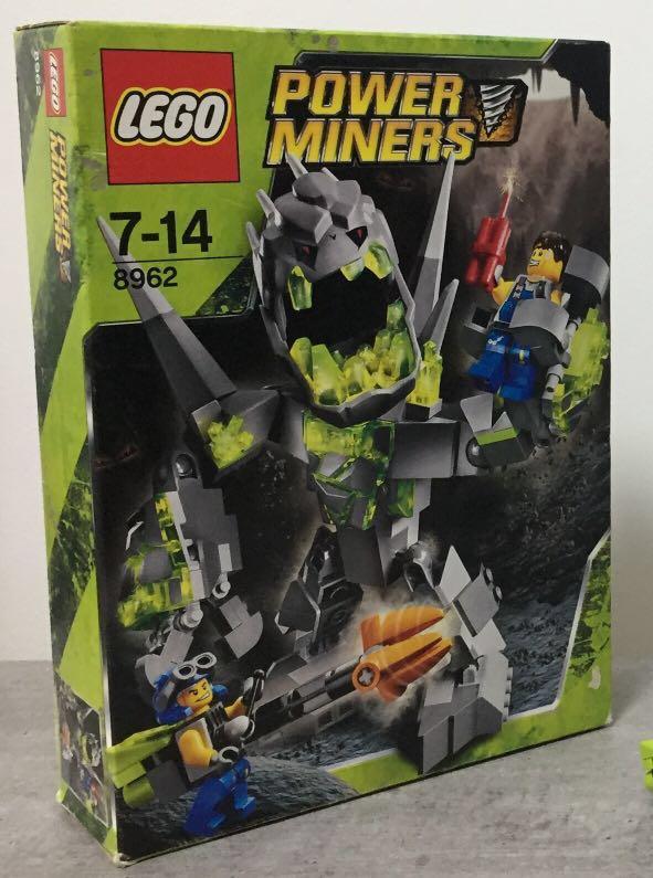 Lego power shop miners 8962