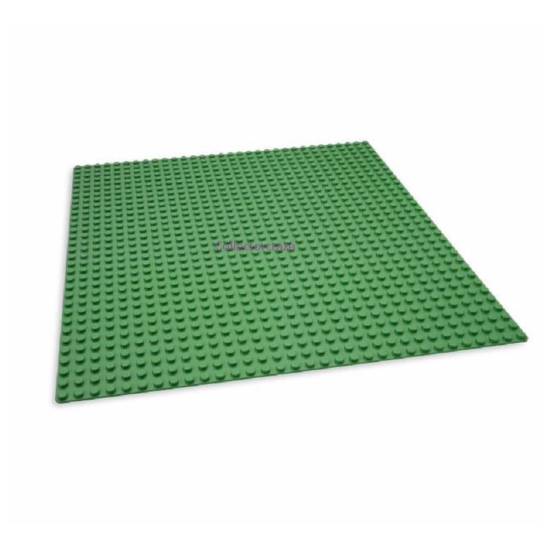 Green lego mat sale