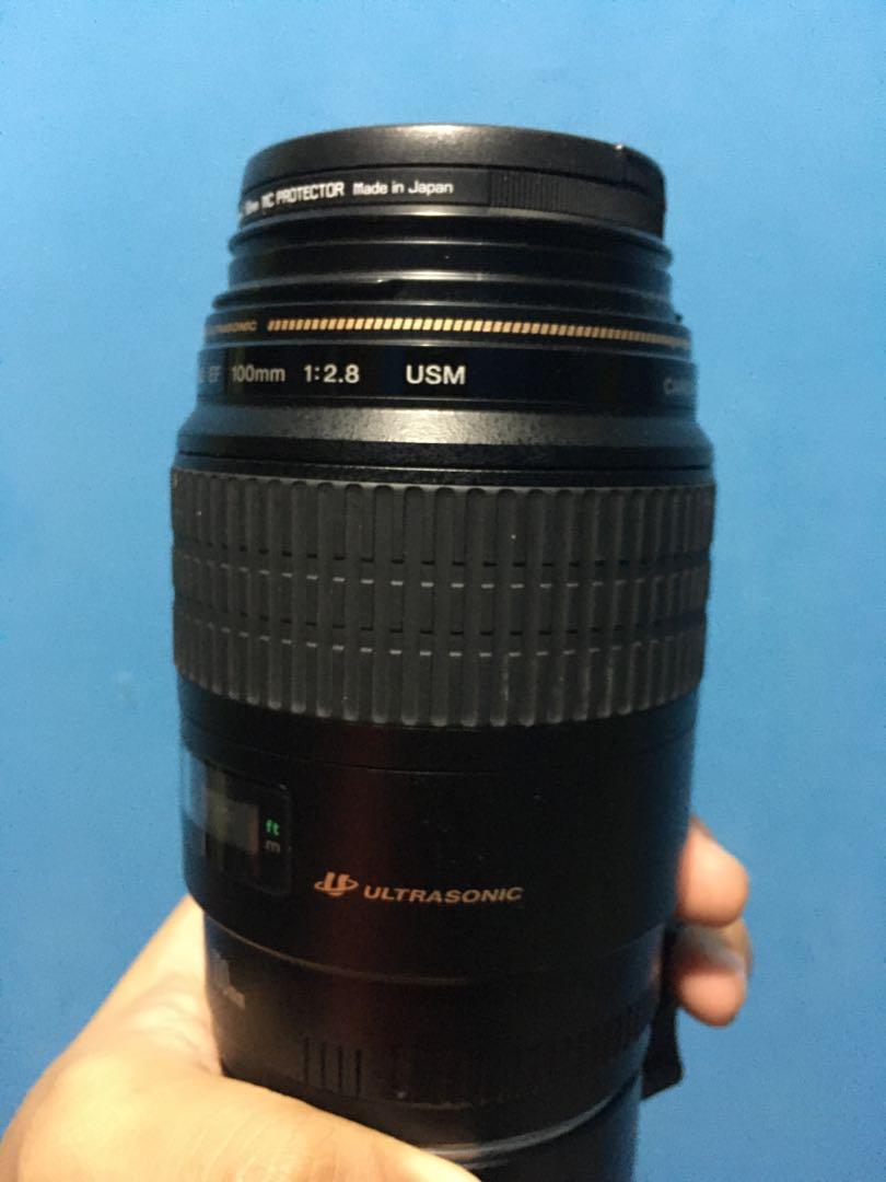 lensa macro canon 100mm