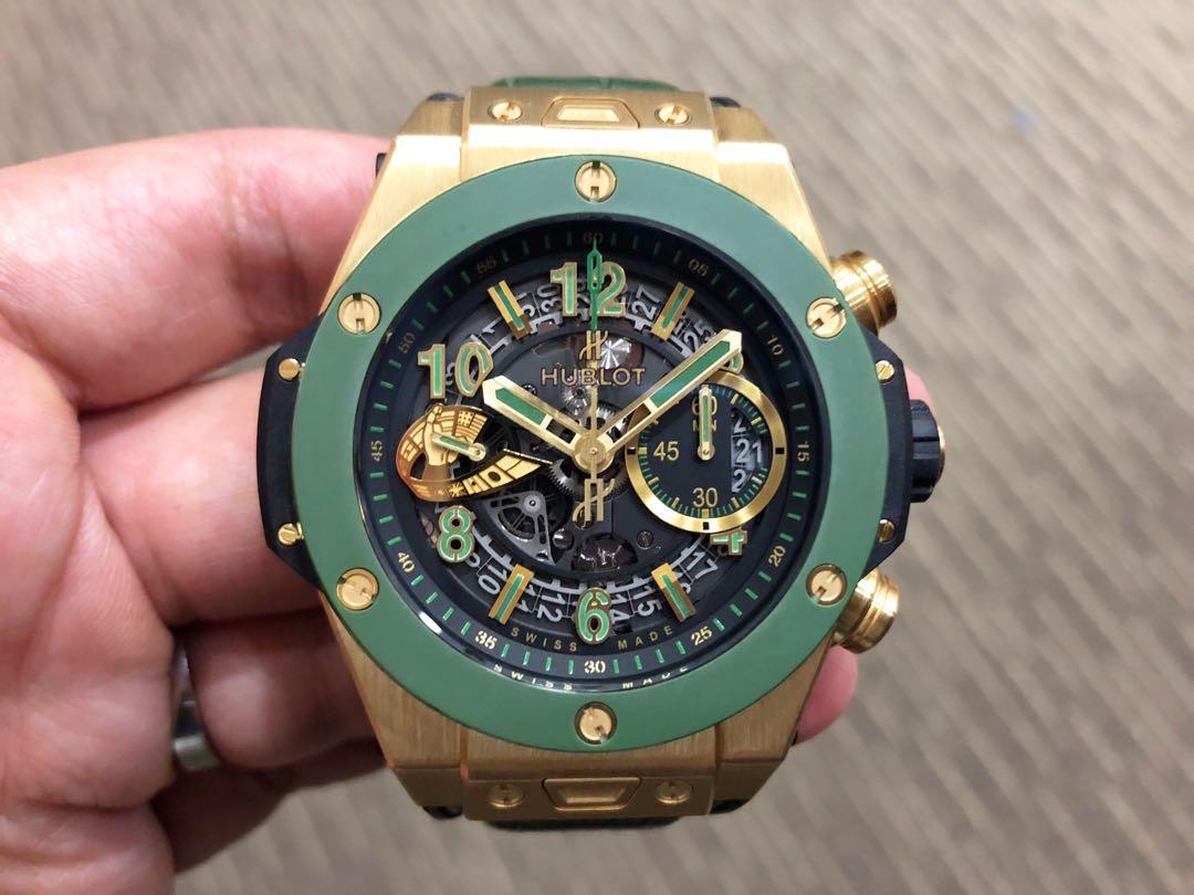 Wbc hublot best sale