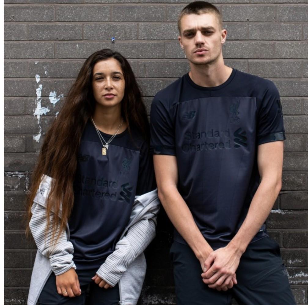 Liverpool fc blackout jersey top